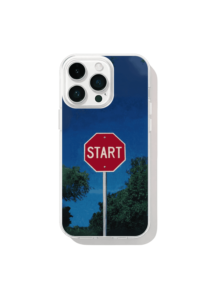 Señal de "START" en Contraste