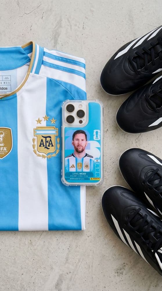 Cromo Messi