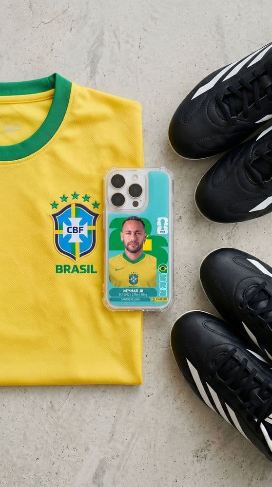 Cromo Neymar